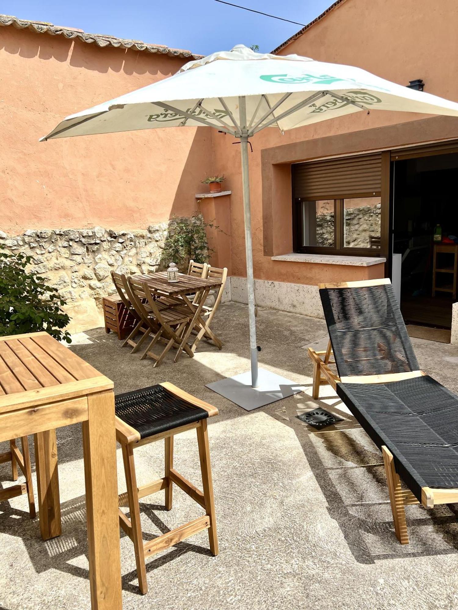 Fantastica Casa Rural En Castrillo Mota De Judios Burgo Εξωτερικό φωτογραφία